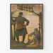 Vintageposter La Journée du Poilu 1915 historisk väggdekoration