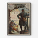 Vintageposter La Journée du Poilu - Historisk väggdekoration