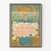 Vintage Art Nouveau Poster La Libre Esthétique Årsutställning 1895