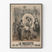 Vintageposter La Mascotte Opéra-Comique i 3 akter