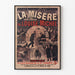Vintageposter La Misère - Louise Michels roman- och dramatiska verk
