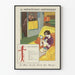 Väggposter i vintage stil La MnémoTechnie Angéiologique - Anatomisk illustration