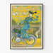 Vintageposter La Motocyclette Antoine