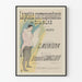 Vintageposter La Petite Correspondance du Gil-Blas - Konstnärlig väggdekoration