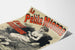 Vintageposter La Petite Mionne av Emile Richebourg