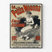 Vintageposter La Petite Mionne av Emile Richebourg