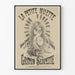 Vintageposter La Petite Muette - Klassisk opera i 3 akter