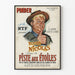 Vintageaffisch Cirque Pinder La Piste aux Étoiles Roger Nicolas