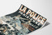 Vintageposter La Police Parisienne för väggdekoration