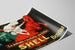 Vintageposter för Shell olja och bensin dekorativ — vy av konstverket