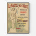 Vintageposter La Poudre à Vers Viart