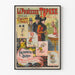Vintageposter La Princesse Topaze Casino de Paris väggdekoration
