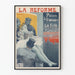 Vintageposter La réforme - Fornärens dotter av Melchior Bonnefois