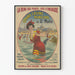Vintageposter La Reine des Plages - Grand Casino Municipal St-Malo