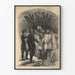 Vintageposter La Russie Rouge av Victor Tissot och Constant Amero