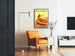 Retro poster La Surrasthénine för vintage väggdekoration