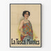 Vintageposter La Tosca Montes för elegant väggdekoration