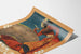 Vintageposter La Tribuna Roma dekorativ
