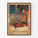 Vintageposter La Tribuna Roma dekorativ