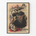 Vintageposter La Vache Enragée Comité 1897 - Historisk väggdekoration