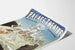 Vintage poster för väggdekoration Palace Théâtre La Vague