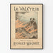 Dekorativ poster La Valkyrie av Richard Wagner