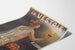 Vintageposter La Vestale kontinuerlig eldstad Viville Paris