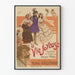 Vintageposter La Vie Joyeuse - Operett av Antony Mars