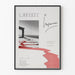 Vintageposter 'Laatste Impressies' historiska museet Amsterdam 1981