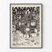 Serigrafiposter Laborare Necesse Est 1976