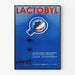 Vintage Lactobyl reklamposter för behandling av förstoppning