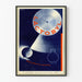 Vintageposter Lactobyl Tarmregulator – Retro Väggdekoration