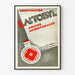Vintageposter Lactobyl mot förstoppning