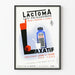 Vintageposter Lactoma Magnésiummjölk Väggdekoration