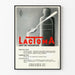 Vintageposter LactoMa Magnésiummjölk – Retro Väggdekoration Hälsa