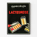 Vintage medicinsk poster Lactomose väggdekoration