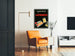 Vintage medicinsk poster Lactomose väggdekoration