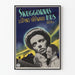 Vintage filmposter Skuggornas hus - Retro väggdekoration