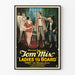 Vintageposter Ladies to Board, film med Tom Mix