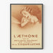 Vintageposter L'Æthone - Lugnande botemedel mot kikhosta