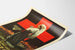 Vintage patriotisk poster Lafayette We Come