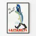 Vintageposter Laitancyl Reconstituant Perfekt baserad på Sillkalk
