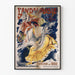 Vintageposter L'Andalousie Utställning 1900 väggdekoration