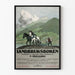 Vintageposter Landbruksboken - Traditionell jordbruksillustration