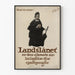 Vintageposter Landslånet: Säkerställ dina besparingar med en retrostil