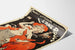 Vintageposter för Cabaret Littéraire L'Âne Rouge