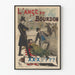 Vintageposter mord - L’Ange du Bourdon