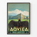 Vintageposter L'Aquila degli Abruzzi - Italiensk väggdekoration