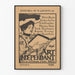Vintageposter L'Art Indépendant 1896 - Konstnärlig väggdekoration