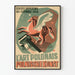 Vintageposter L'Art Polonais - Schloss Rapperswil 1936